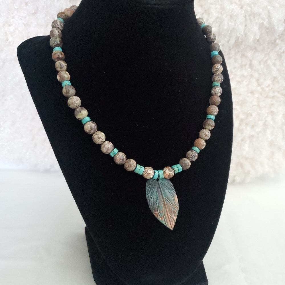 Leaf Necklace